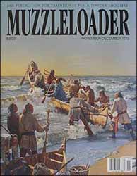 Muzzleloader Magazine,
NOVEMBER/DECEMBER  2019